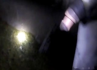 Just stimulating stallion meatpipe in POV