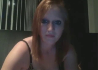 Pale-skinned girl orgasms after dog licks her